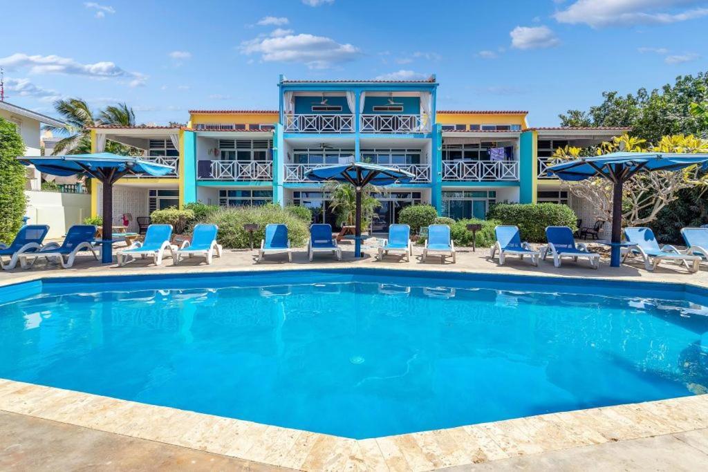 Bonaire Oceanfront Apartments Kralendijk Exterior foto