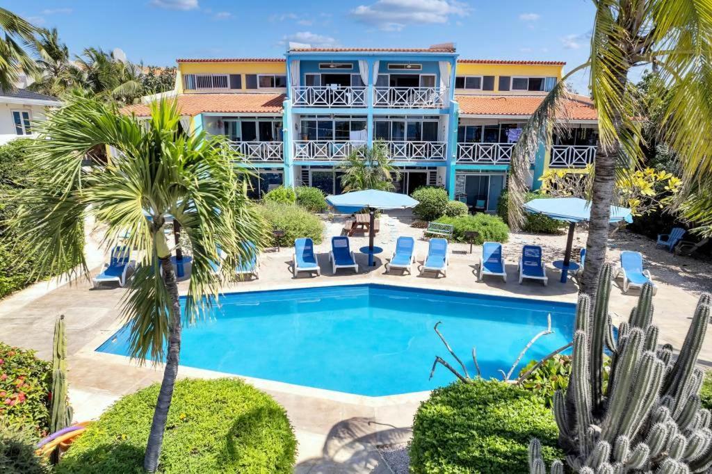 Bonaire Oceanfront Apartments Kralendijk Exterior foto