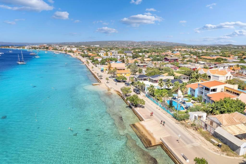 Bonaire Oceanfront Apartments Kralendijk Exterior foto