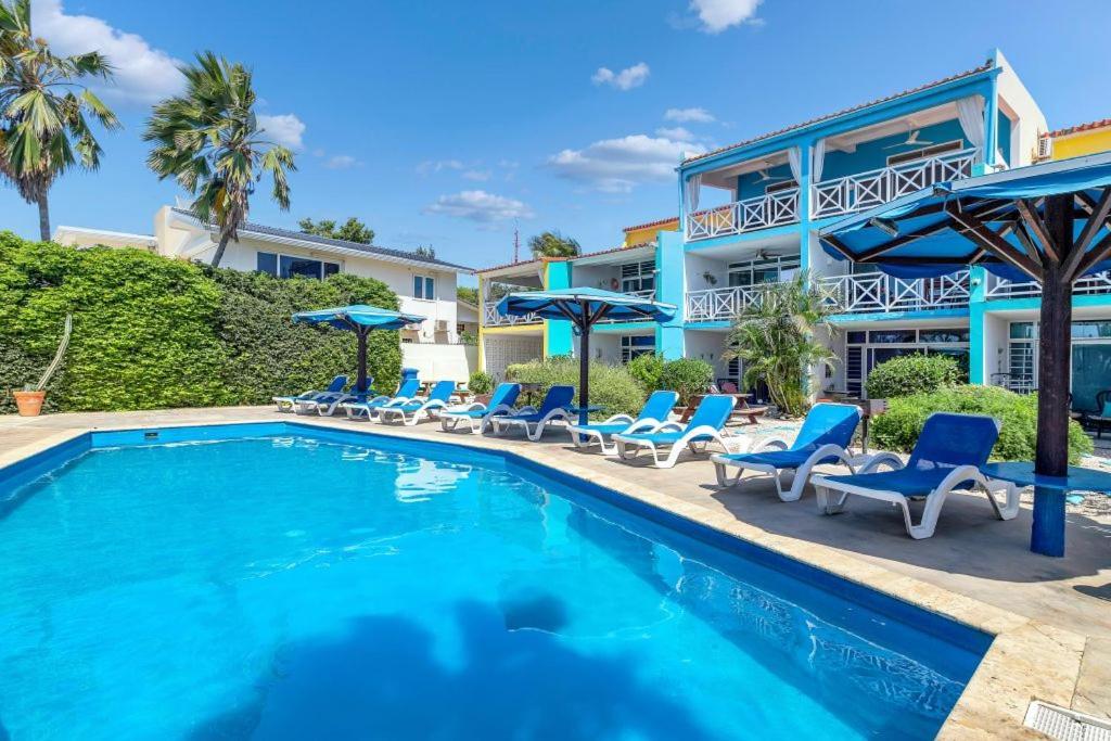 Bonaire Oceanfront Apartments Kralendijk Exterior foto